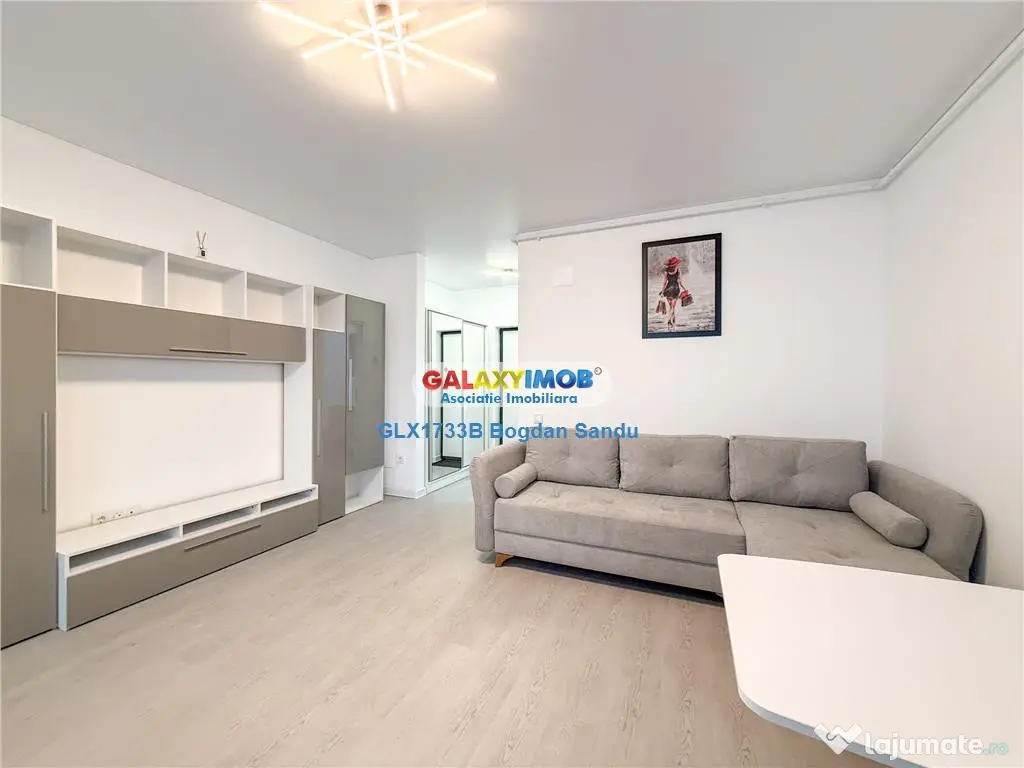 Garsoniera de inchiriat in Chiajna 