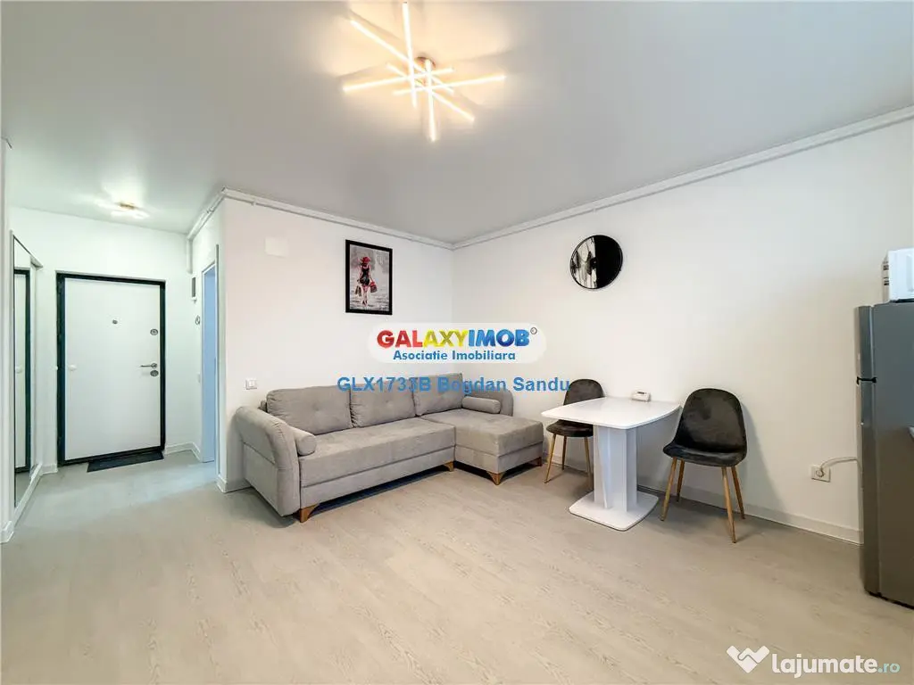 Garsoniera de inchiriat in Chiajna 