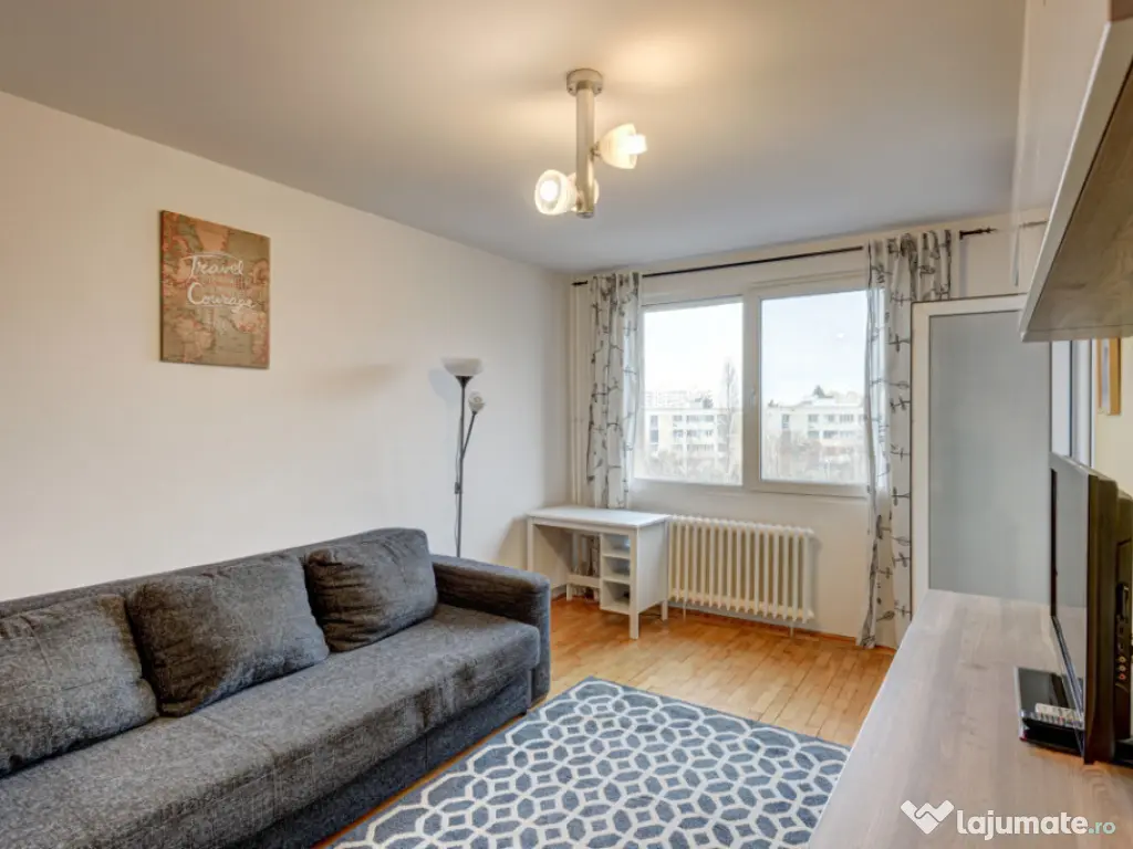 Apartament 2 camere chiar la metrou Nicolae Grigorescu 