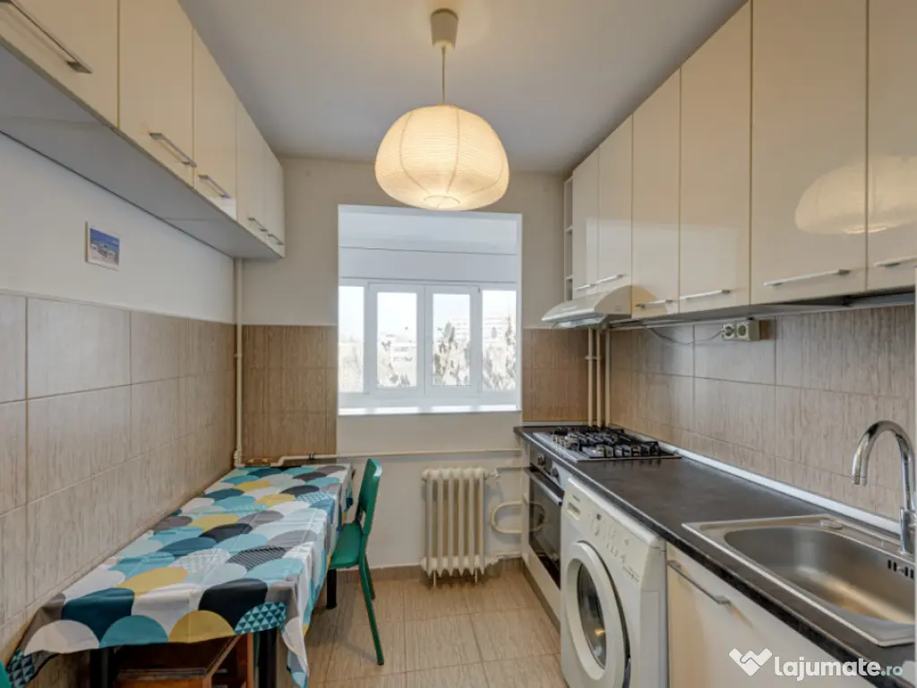 Apartament 2 camere chiar la metrou Nicolae Grigorescu 