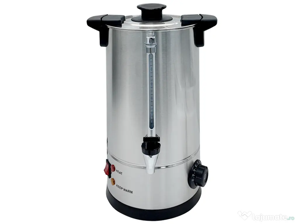 Dispenser pentru bauturi calde si vin fiert 20 litri 