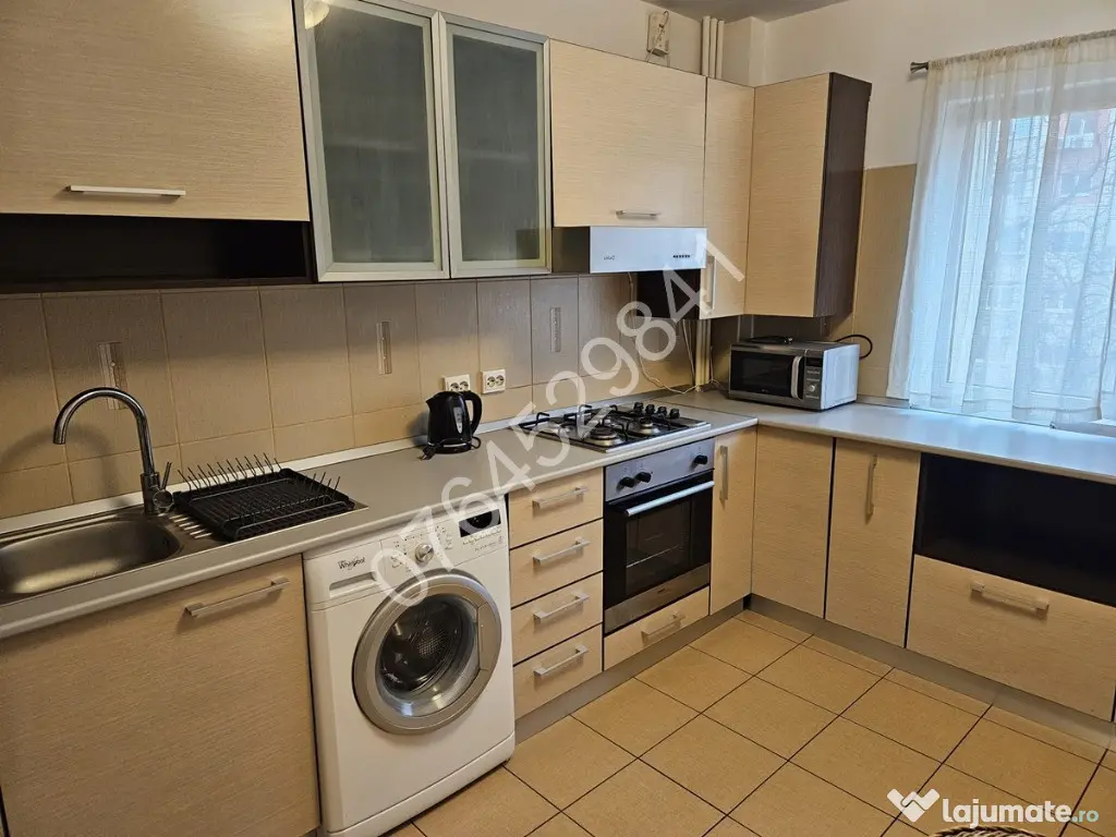 Apt. 2 cam. Ion Mihalache, Str. Turda,la 1km Arcul de Triumf, renovat 