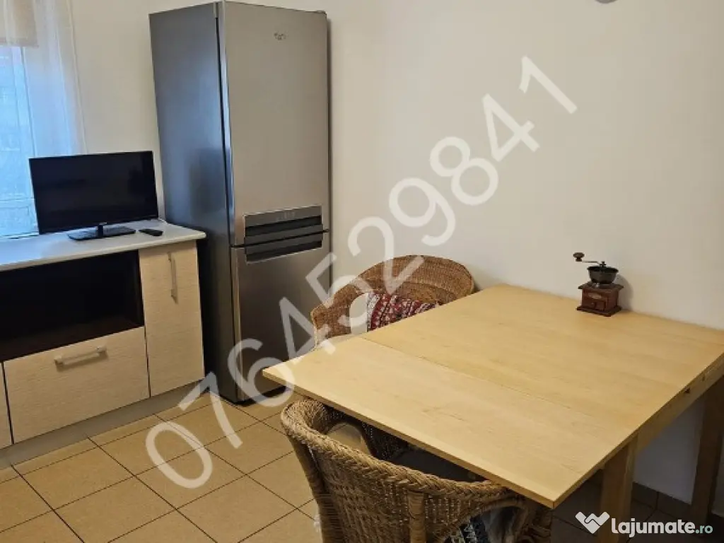 Apt. 2 cam. Ion Mihalache, Str. Turda,la 1km Arcul de Triumf, renovat 