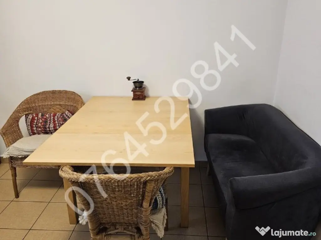 Apt. 2 cam. Ion Mihalache, Str. Turda,la 1km Arcul de Triumf, renovat 