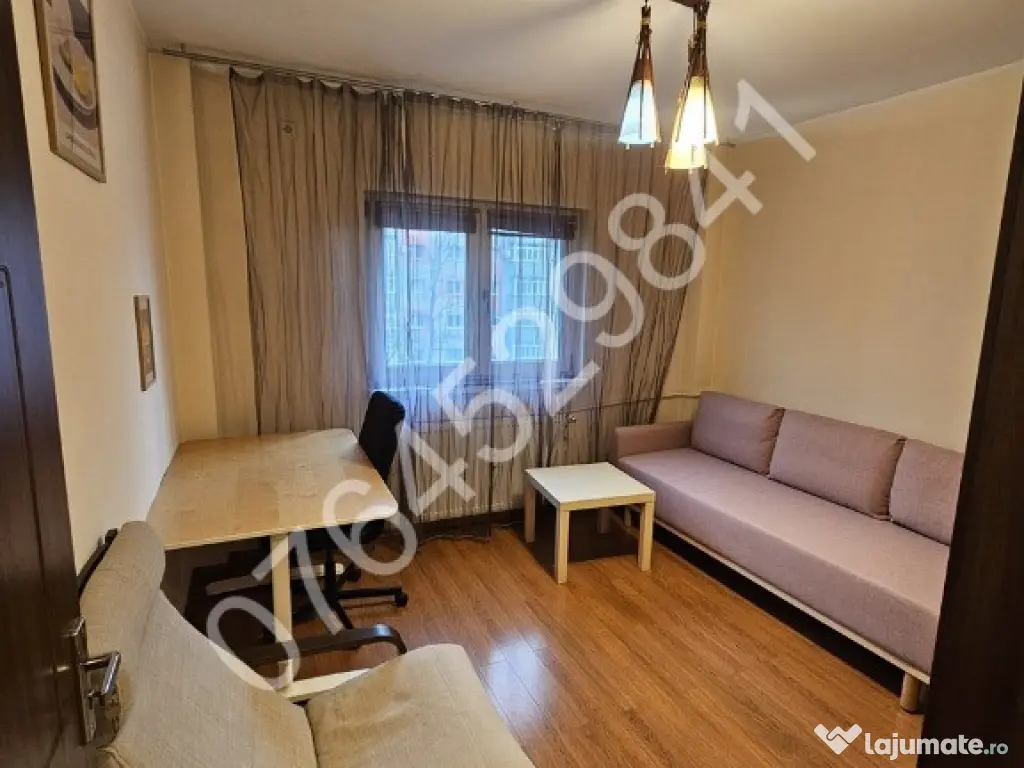 Apt. 2 cam. Ion Mihalache, Str. Turda,la 1km Arcul de Triumf, renovat 