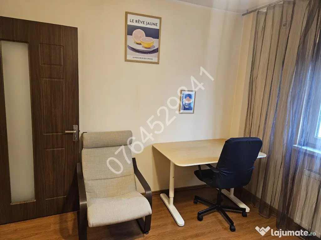 Apt. 2 cam. Ion Mihalache, Str. Turda,la 1km Arcul de Triumf, renovat 