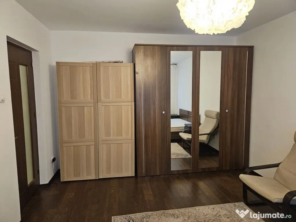 Apt. 2 cam. Ion Mihalache, Str. Turda,la 1km Arcul de Triumf, renovat 