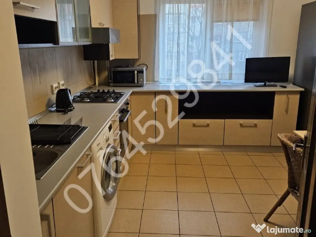 Apt. 2 cam. Ion Mihalache, Str. Turda,la 1km Arcul de Triumf, renovat 