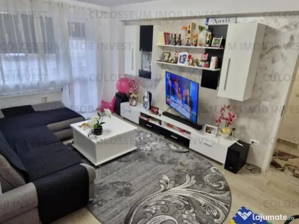 Apartament 2 camere , decomandat - zona Tractorul 