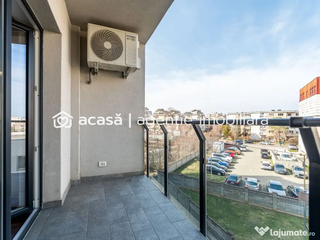 Apartament 2 camere | Etaj 2 – lângă MedLife Genesys 