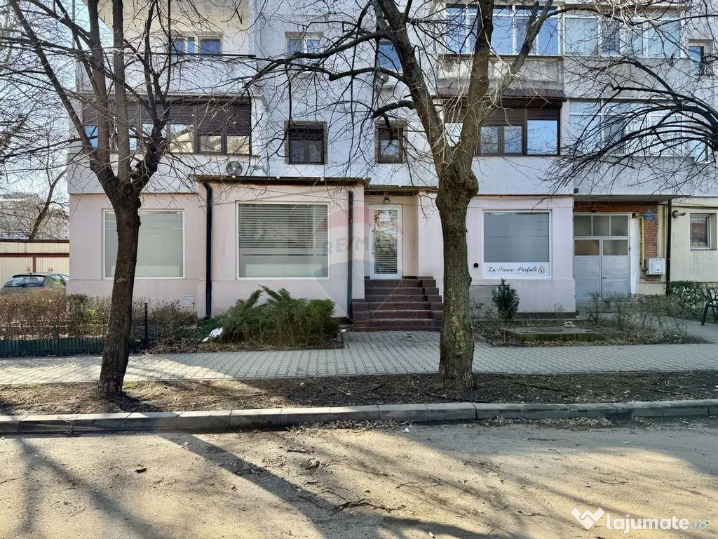 Spațiu comercial 100mp utili Central 