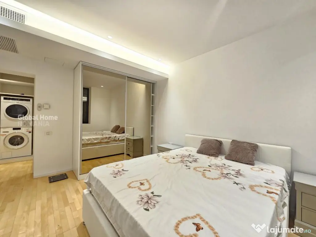 Apart 2 camere 57mp + Loc Parcare | Herastrau - Aviatiei - C 