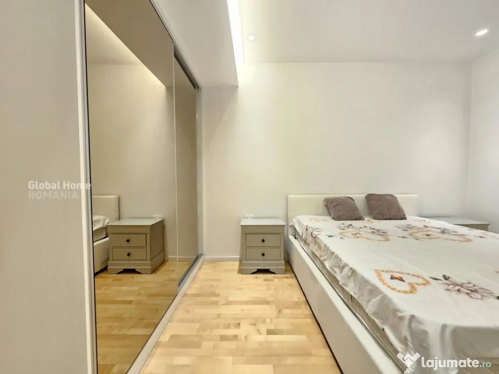 Apart 2 camere 57mp + Loc Parcare | Herastrau - Aviatiei - C 