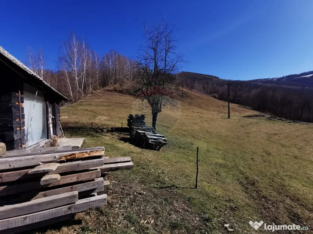 De vânzare teren intravilan 10,100 mp, cu anexă, Munteni 