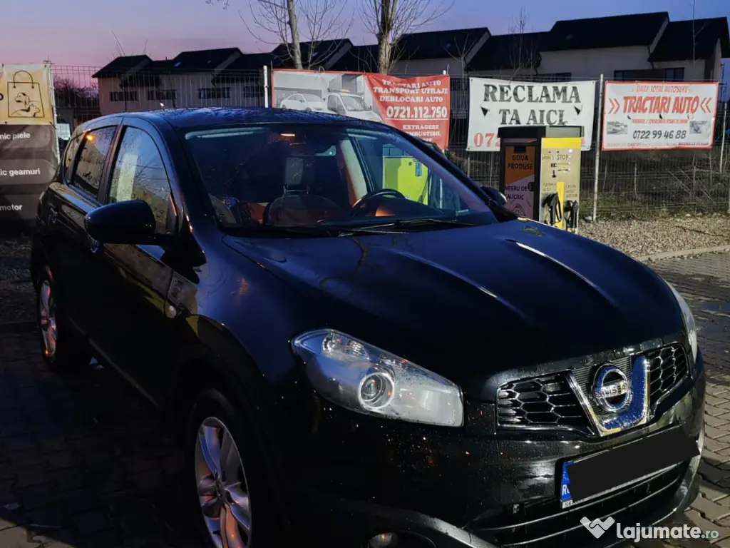Nissan Qashqai 2014, pret negociabil