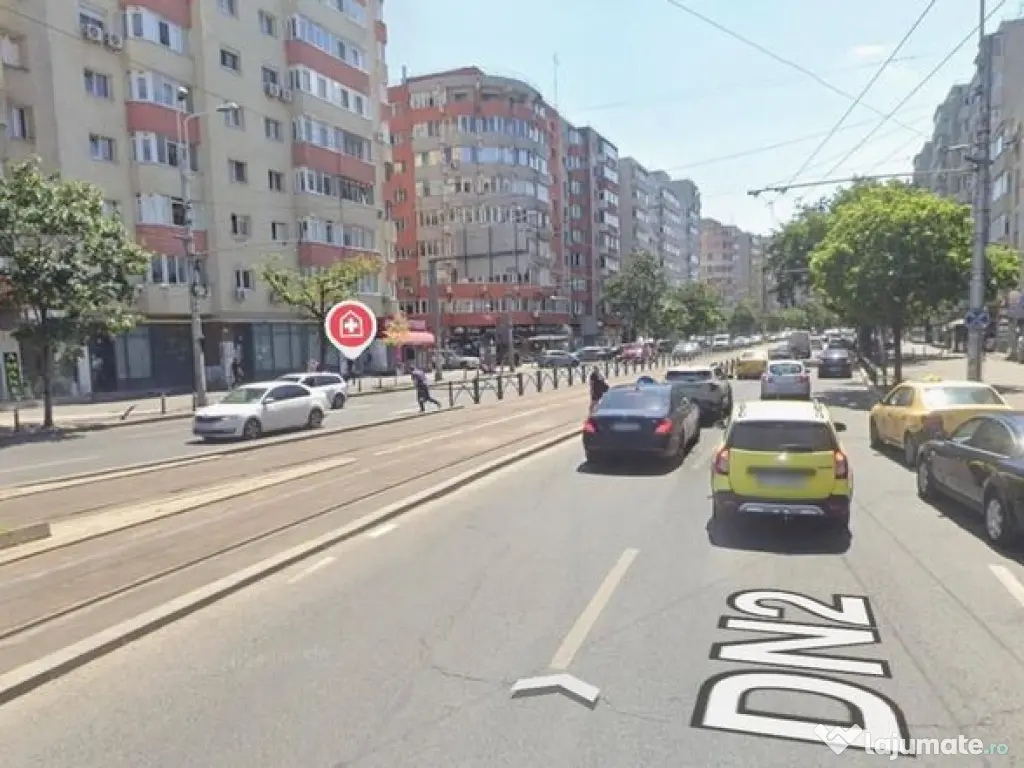 Zona Obor 74 mp vitrina 7 m ideal market 