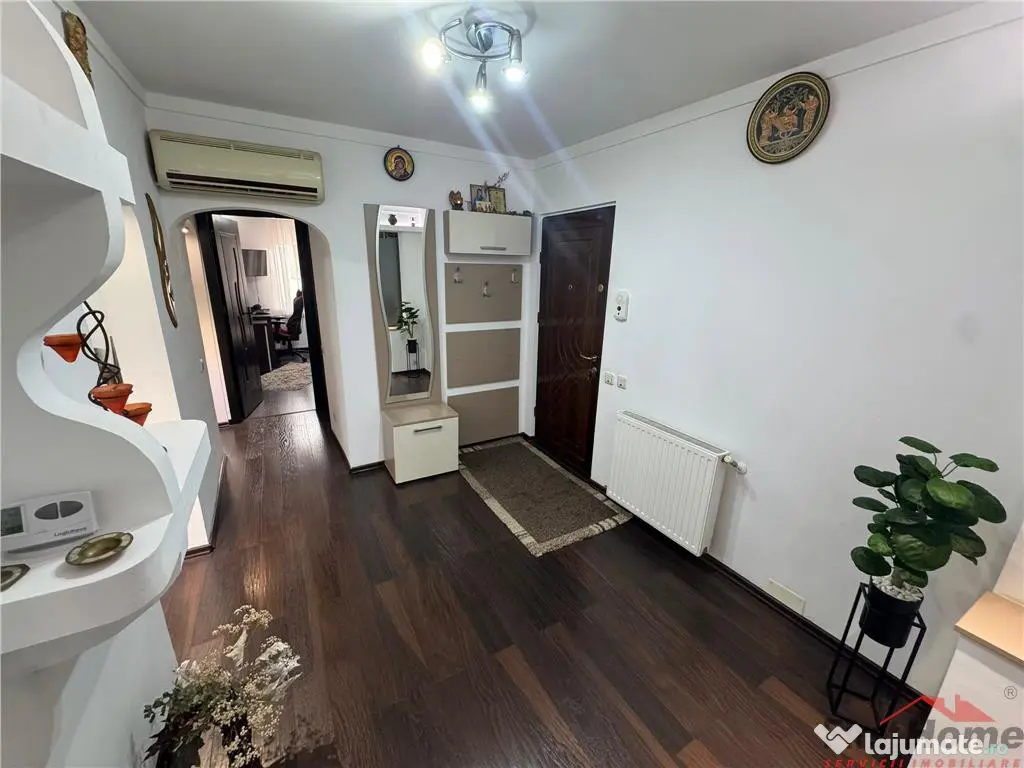 Ap 3 cam,zona 2 Stejari, 74 mp utili,et2/3,complet mobilat s 