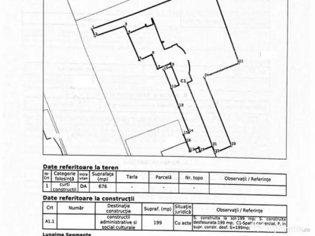 Teren Intravilan Mamaia - Constanta - Litoral -Marea Neagra 