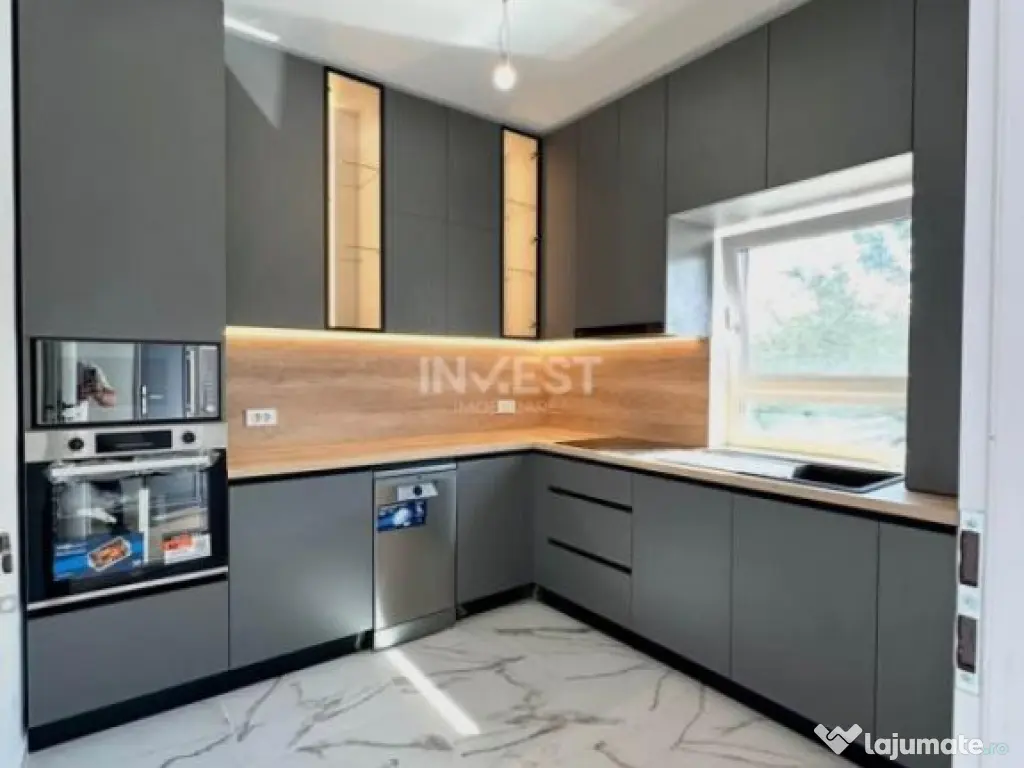 Casă cu 3 camere finalizată & intabulată în zona Bucium- 