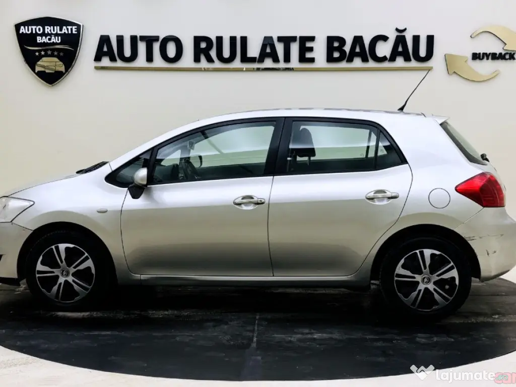 Toyota Auris 2.0D 126CP 2007 Euro 4 