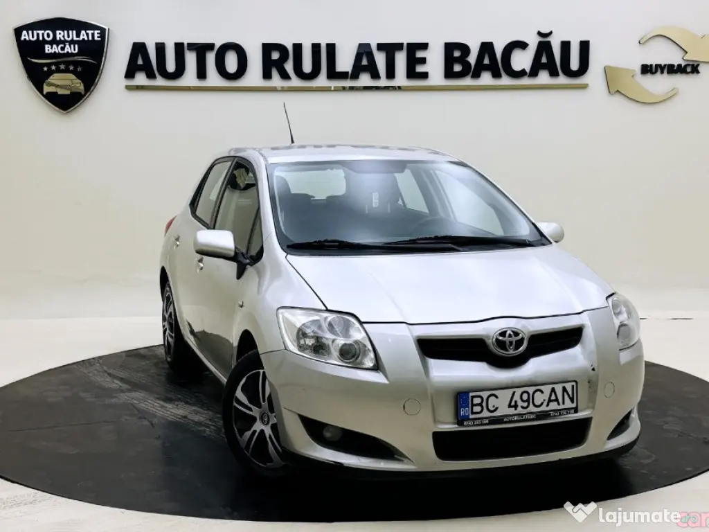 Toyota Auris 2.0D 126CP 2007 Euro 4 