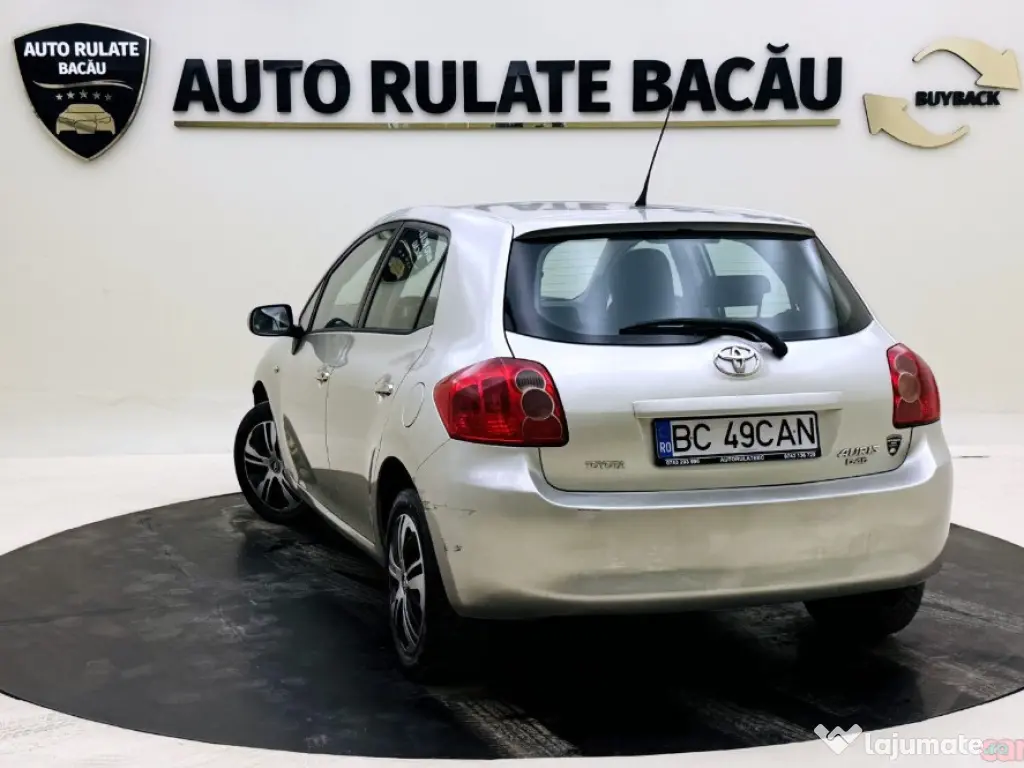 Toyota Auris 2.0D 126CP 2007 Euro 4 
