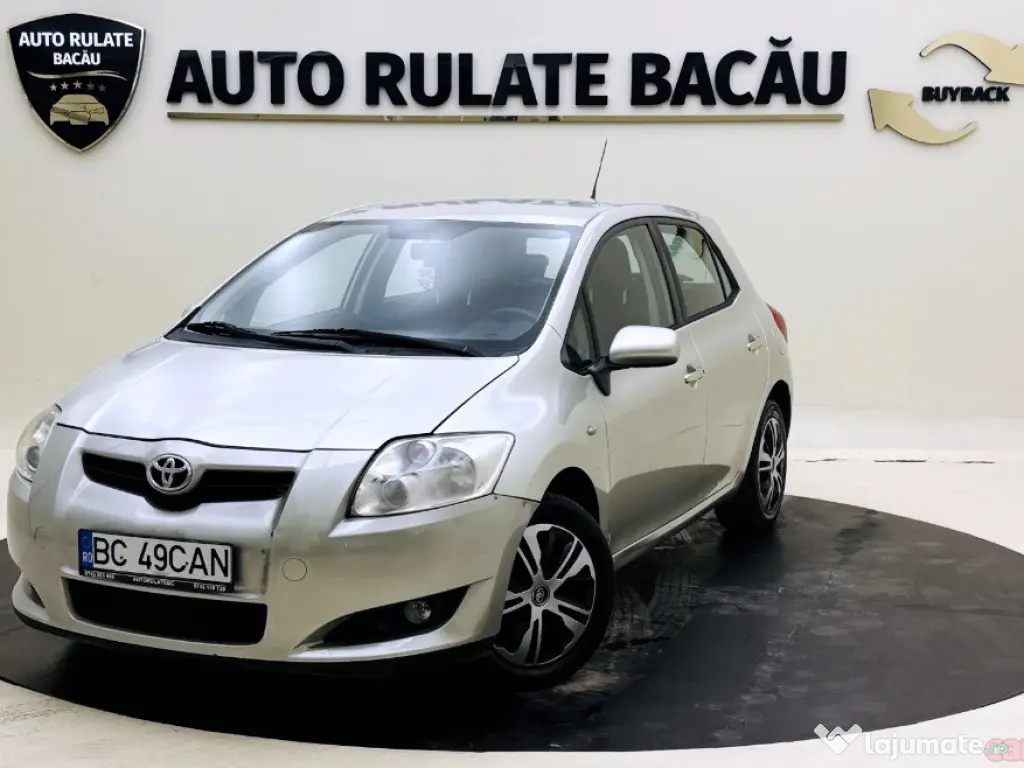Toyota Auris 2.0D 126CP 2007 Euro 4 
