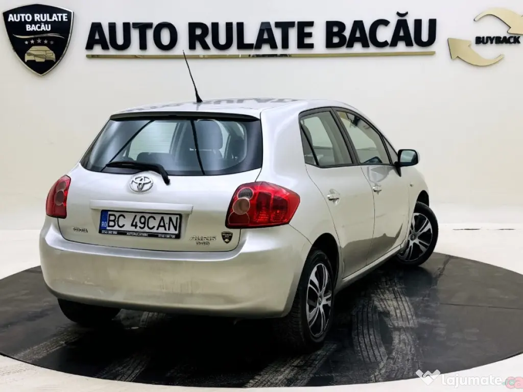 Toyota Auris 2.0D 126CP 2007 Euro 4 