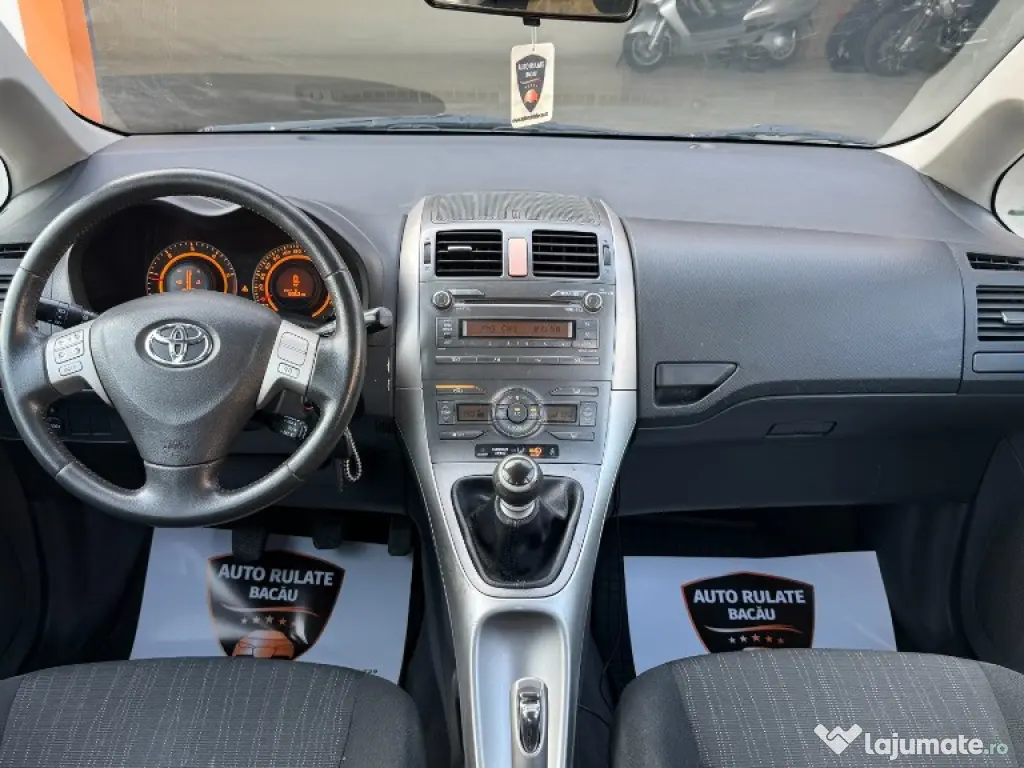 Toyota Auris 2.0D 126CP 2007 Euro 4 