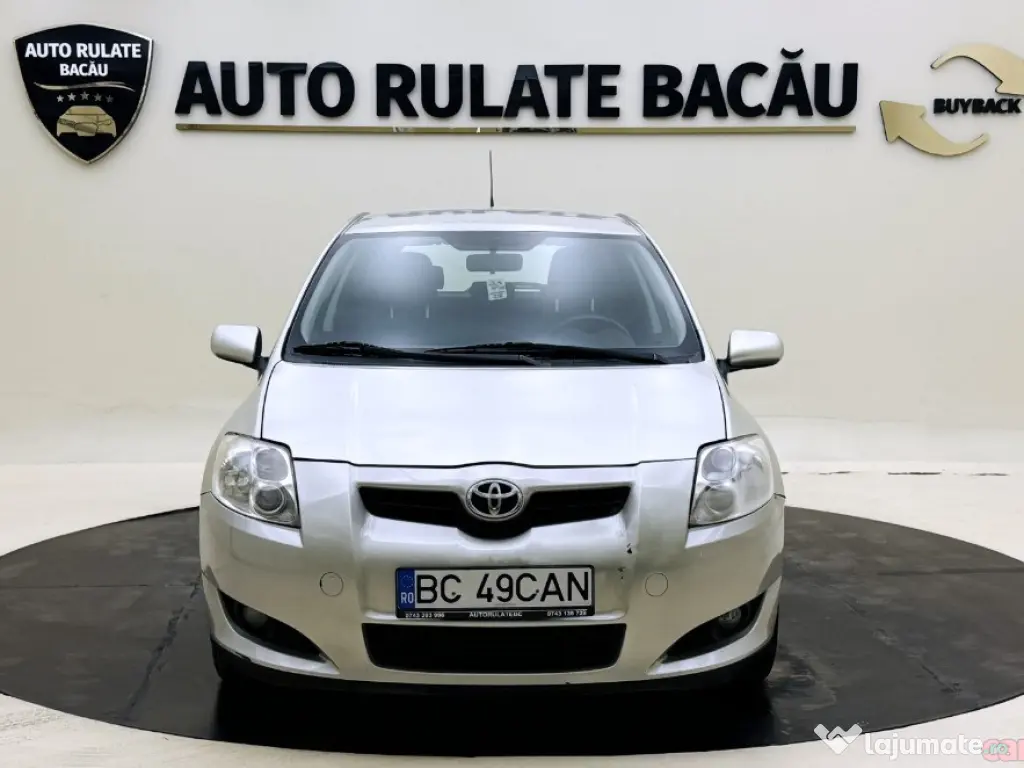 Toyota Auris 2.0D 126CP 2007 Euro 4 