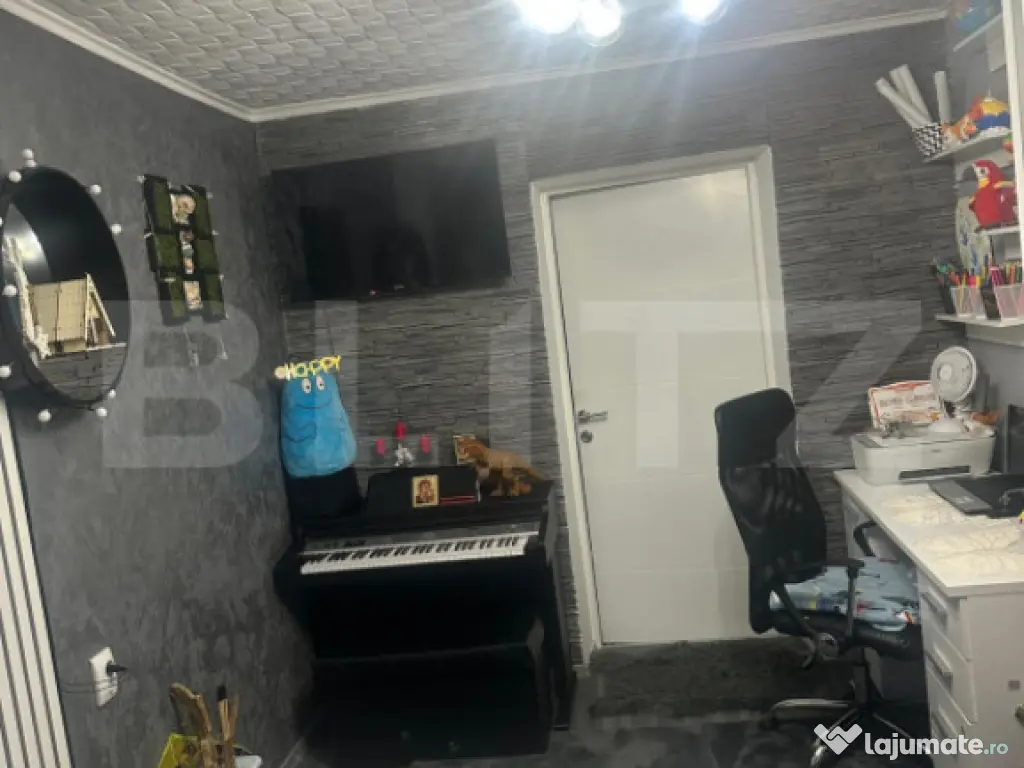 Casă 5 camere | Zonă semicentrală | Curte proprie | 100 m 