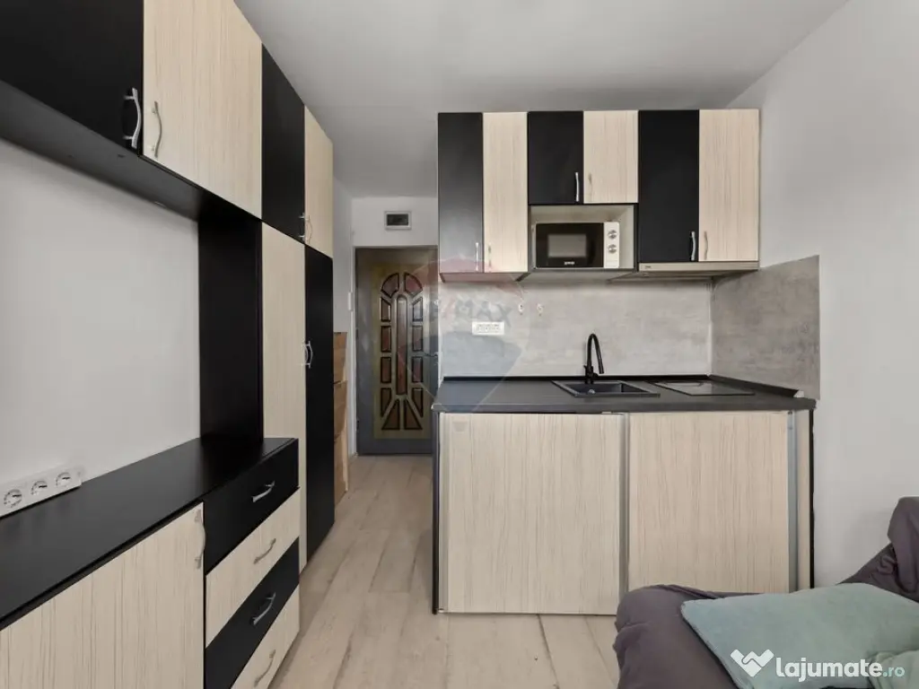 Garsonieră renovată, complet mobilată 