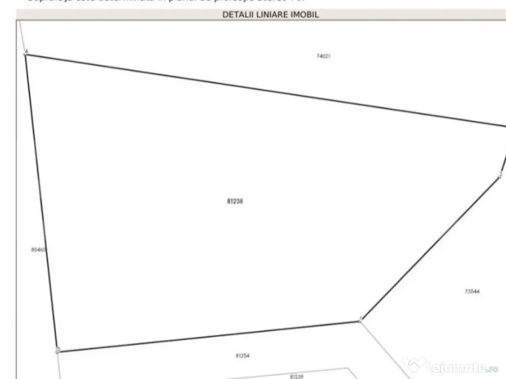 Teren extravilan de vanzare, 500 mp - Deva 