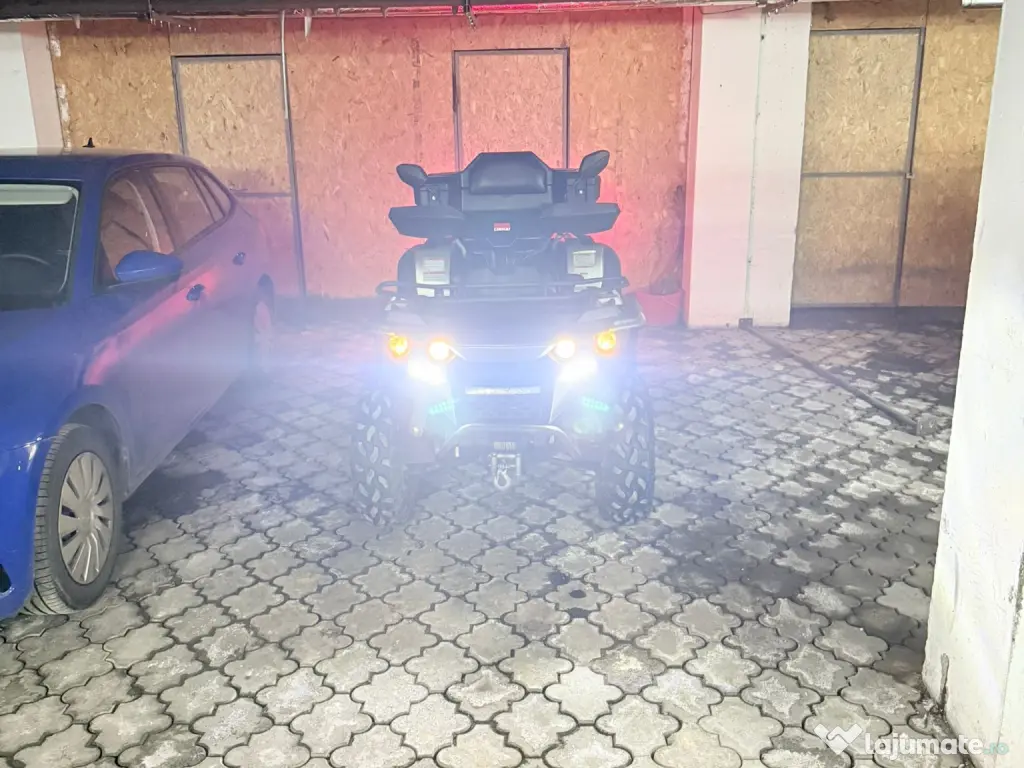 Atv Linhai 550M 2021 cu Servo 