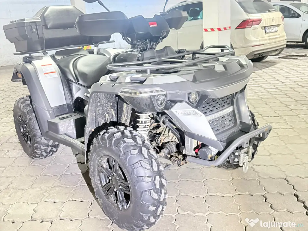 Atv Linhai 550M 2021 cu Servo 