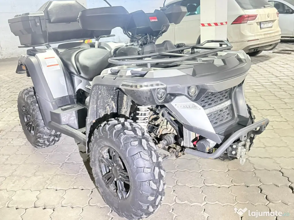 Atv Linhai 550M 2021 cu Servo 