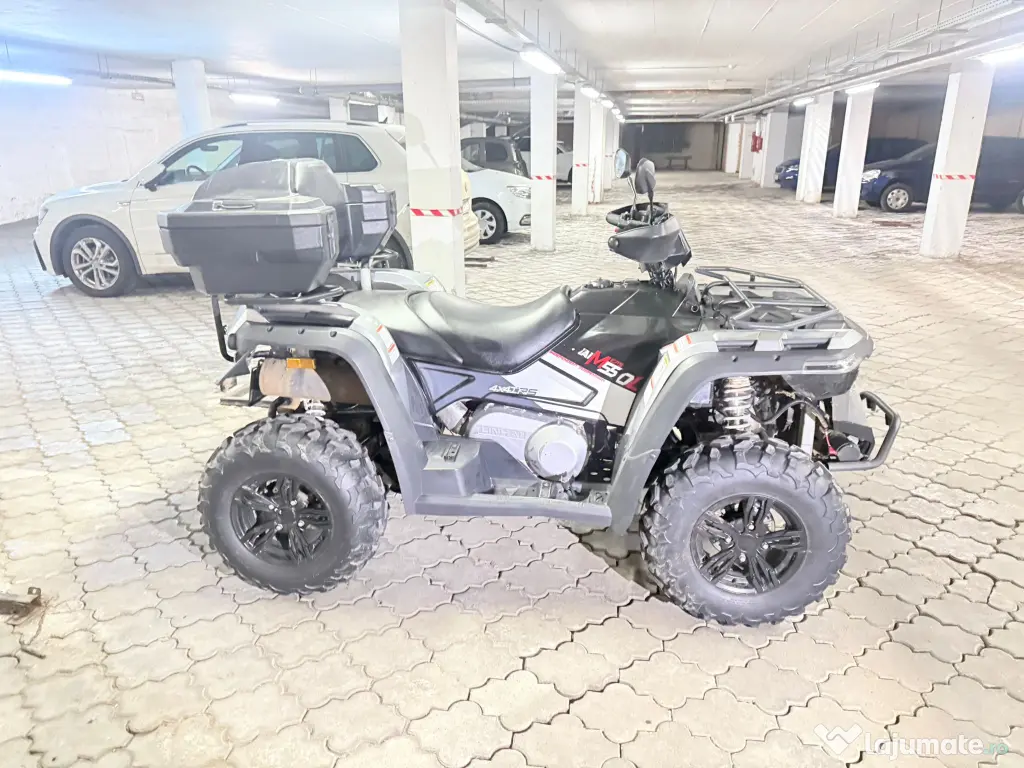 Atv Linhai 550M 2021 cu Servo 