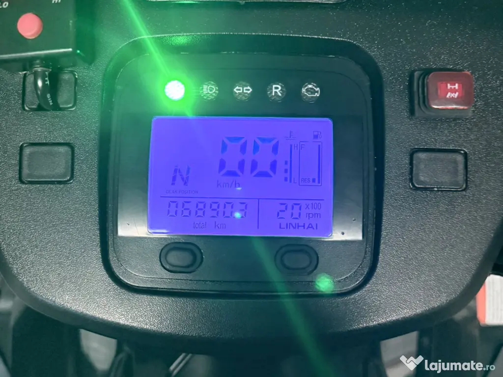 Atv Linhai 550M 2021 cu Servo 