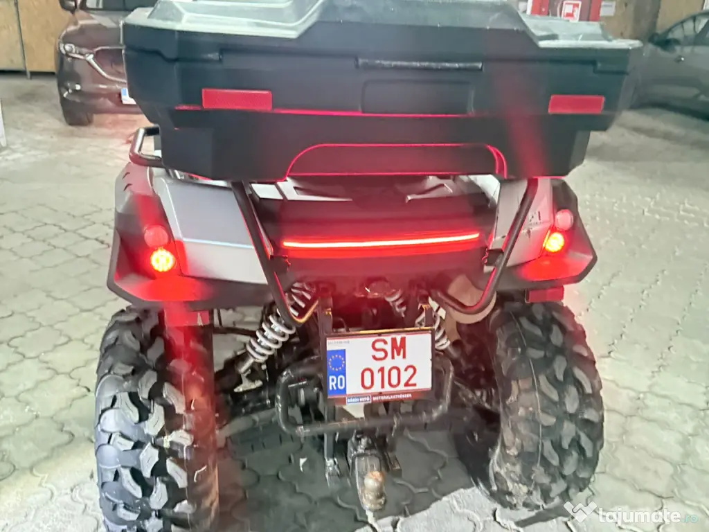 Atv Linhai 550M 2021 cu Servo 