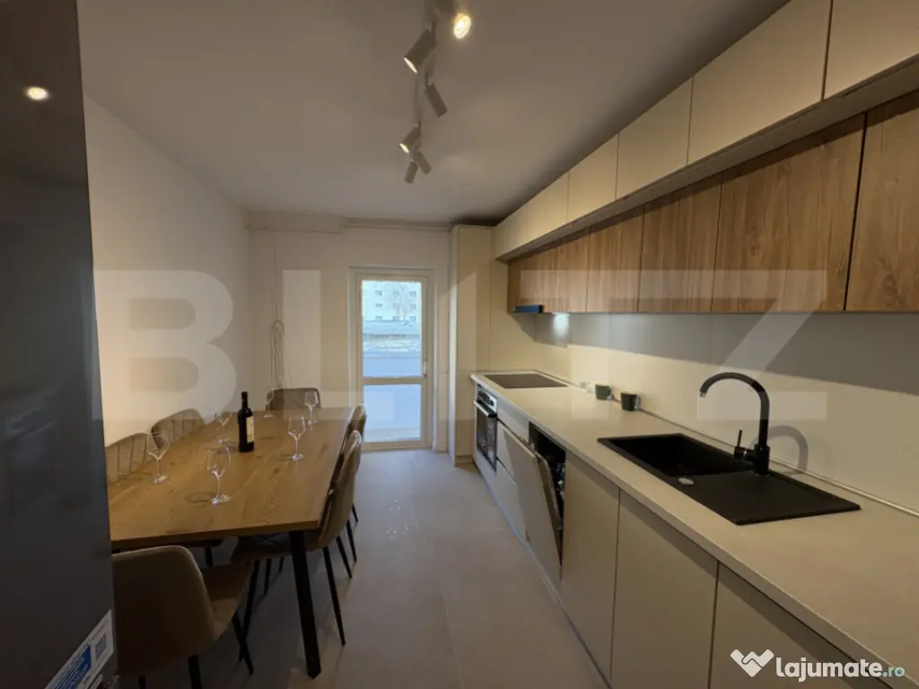 Acasa... 3 camere, modern, pet friendly, zona Marasti 