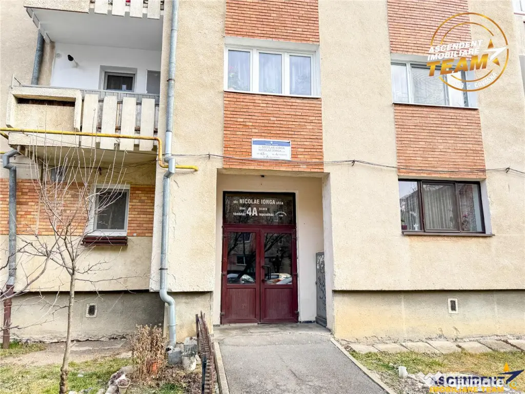 FILM3D! Apartament cochet,2 camere, decomandat,Nicolae Iorga 