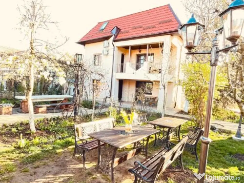 Închiriez Vila (Cca. 800 m.p.) 