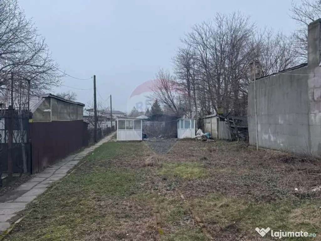 Teren Soseaua Alexandria 753 mp 