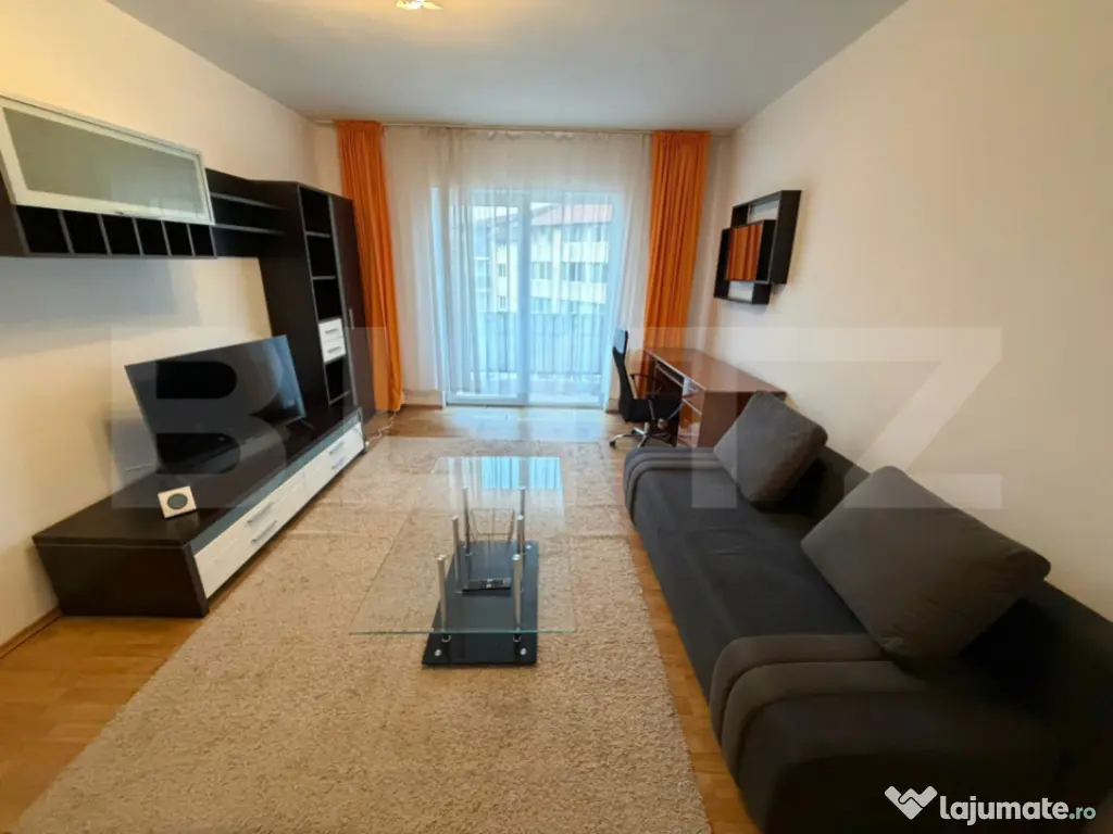 Apartament 1 camera, decomandat, parcare, zona Florilor 