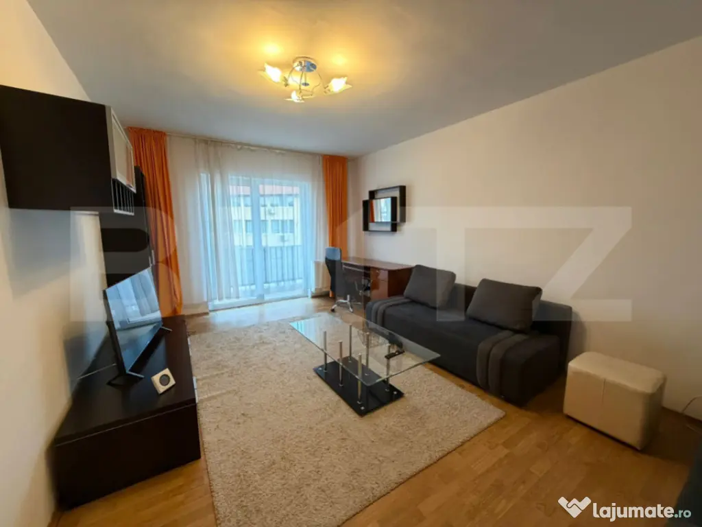 Apartament 1 camera, decomandat, parcare, zona Florilor 
