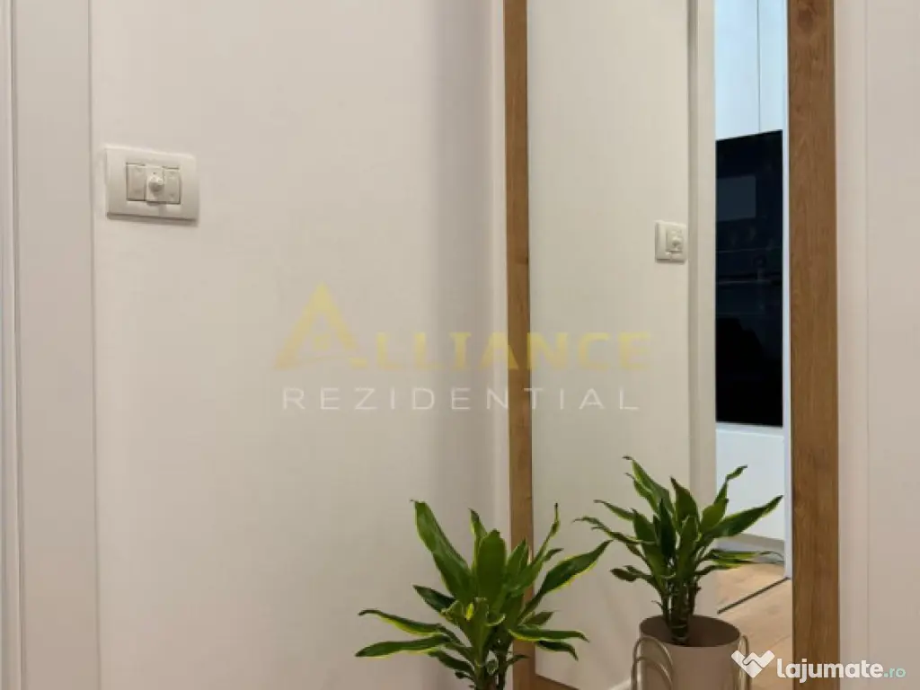 3 camere SPATIOS si luminos | Mobilat si utilat complet - MO 