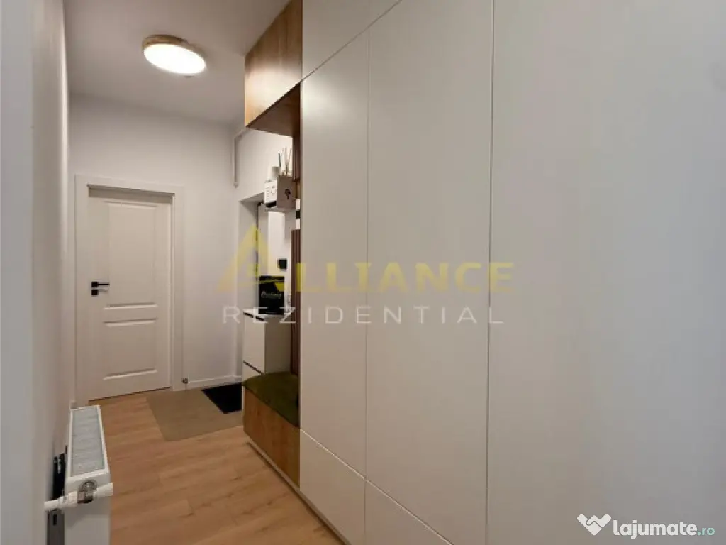 3 camere SPATIOS si luminos | Mobilat si utilat complet - MO 