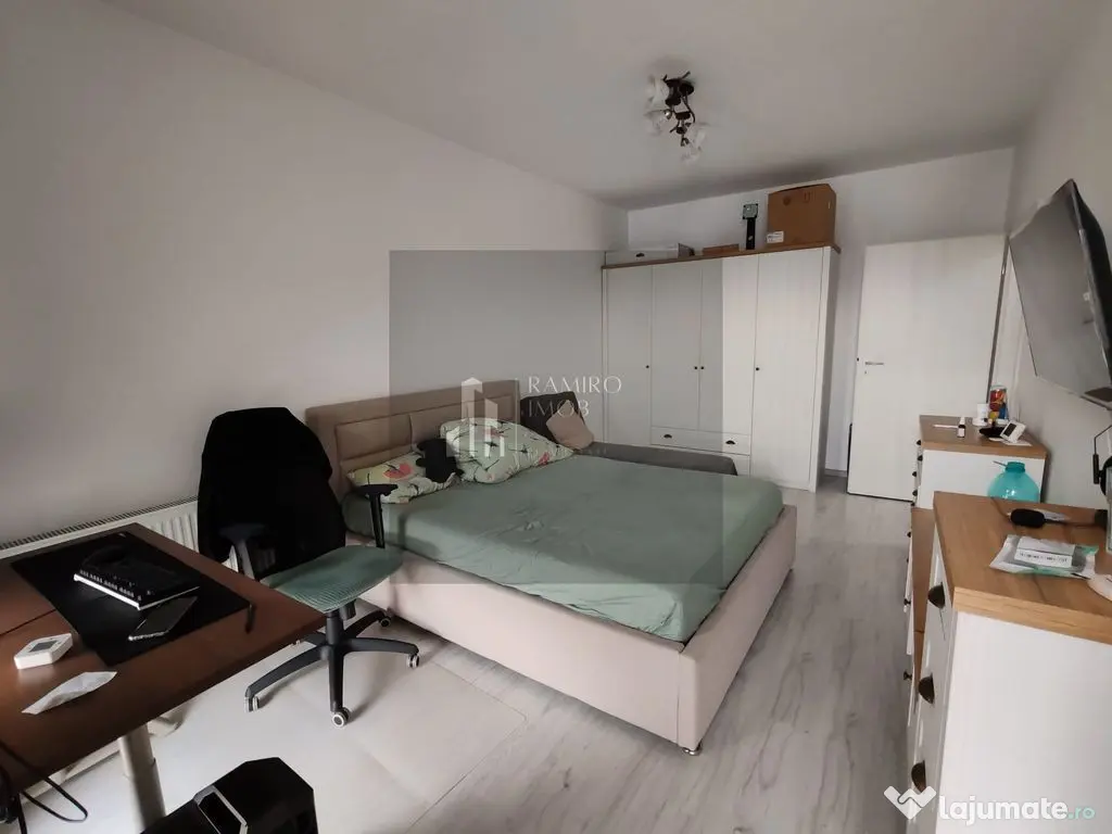 GARSONIERA POPESTI/BIRUINTEI, MOBILATA/UTILATA 