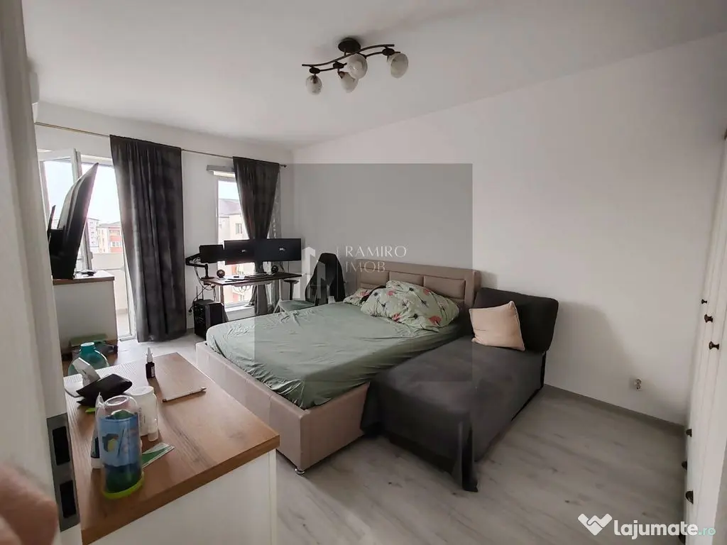 GARSONIERA POPESTI/BIRUINTEI, MOBILATA/UTILATA 