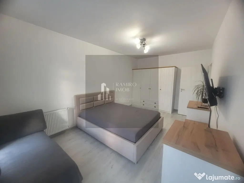 GARSONIERA POPESTI/BIRUINTEI, MOBILATA/UTILATA 